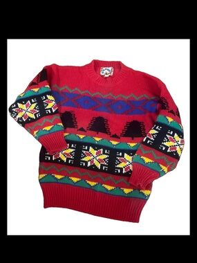 Vintage Bravo Christmas Sweater Men’s Size M